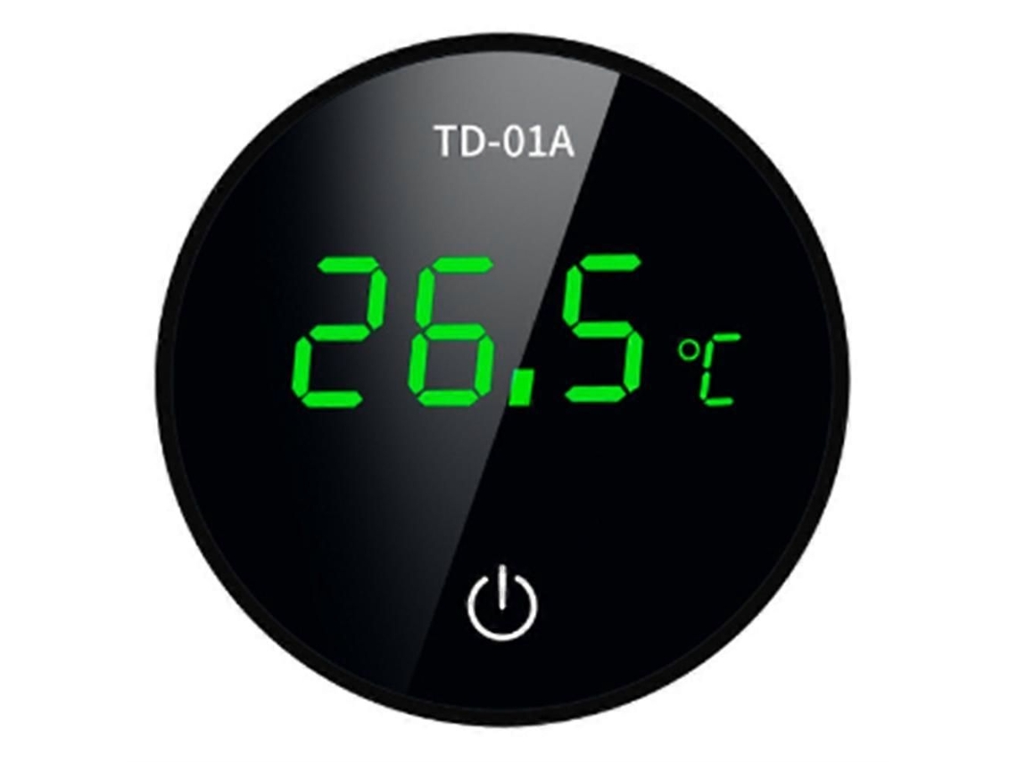 Termômetro Para Aquário Com Sensor De Toque, Termômetro Digital Para Aquário Com Display Led.