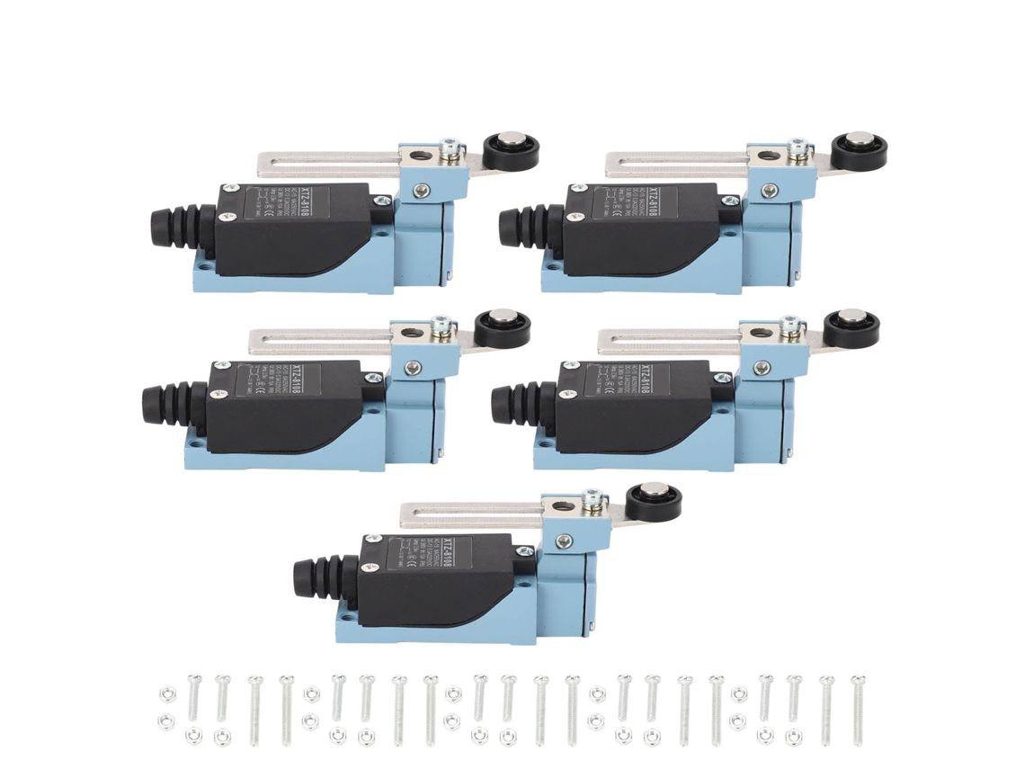 5 Pcs Chave De Limite De Momento Com Alavanca De Rolo Ajustável Para Cnc Impressora 3d 250v 220v
