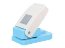 Besportble Perforadora De Papel Cuadrada Grande Healeved Para Repujado Y Bloqueo 9,20 X 5,00 X 3,70 Cm Pulg...