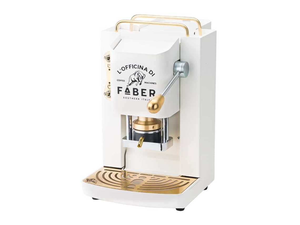 Cafetera Eléctrica Faber Italia Prowhitebasott 1,3 L