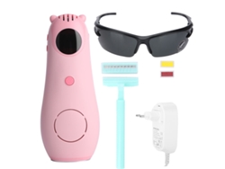 Vlrla-ipl Photon Epilator: Painless Full Body Unisex Cabelo Removal