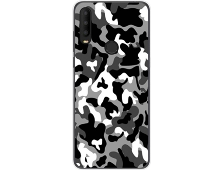Carcasa Alcatel 3X 2020 TUMUNDOSMARTPHONE Dibujos Multicolor