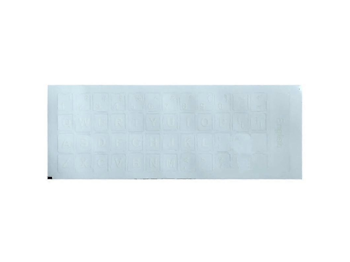 Pegatinas para teclado con letras en inglés para ordenadores de escritorio y portátiles Ly Ebike