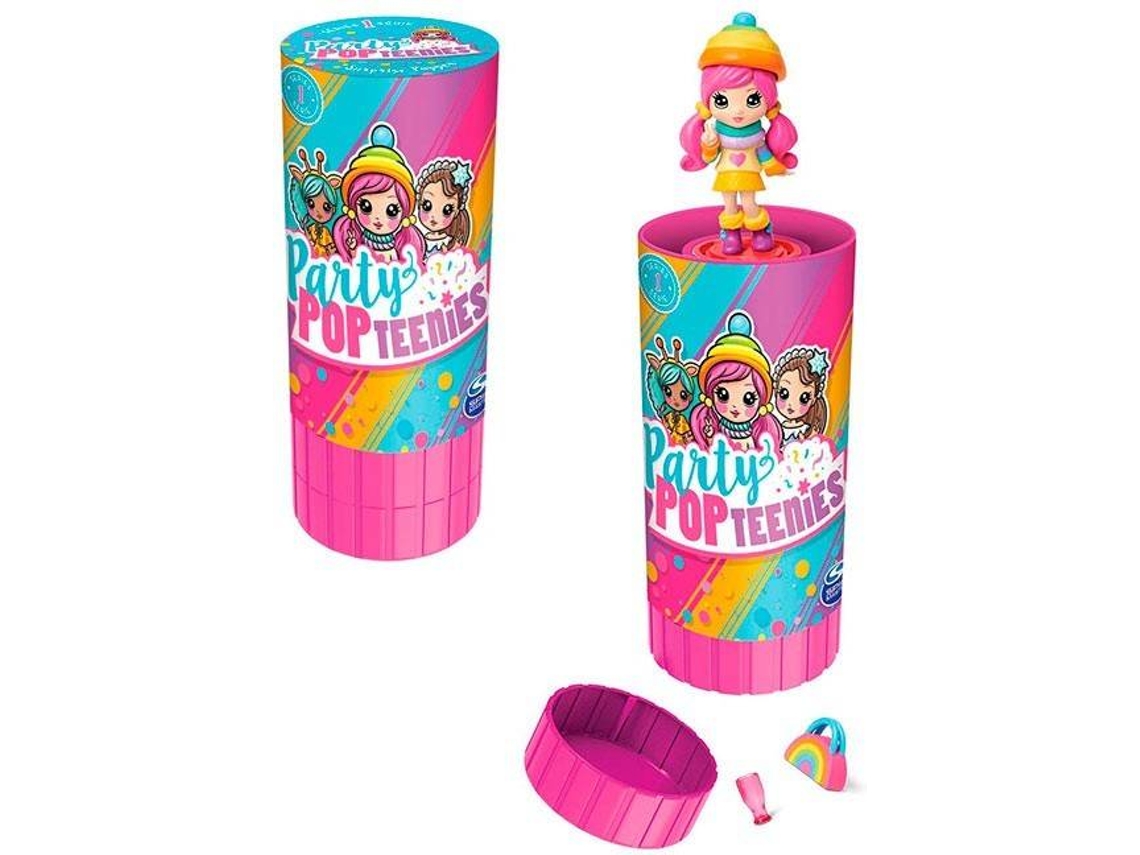 Muñeco BIZAK Partypoopteenies Lanzador Sorp (Edad Mínima Recomendada: 4años)