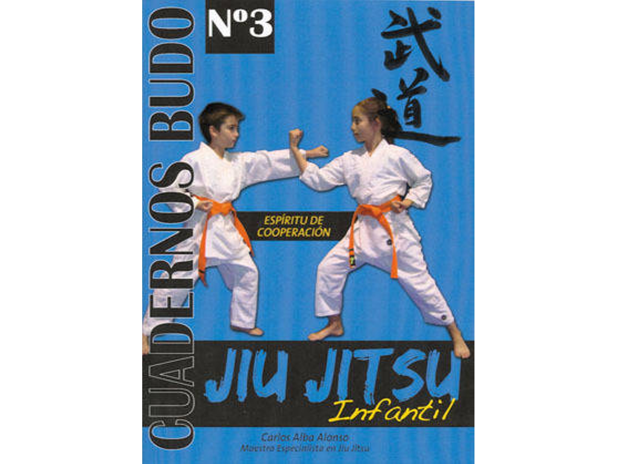 Libro Jiu JitsuInfantil de Carlos Alba Alonso (Español)