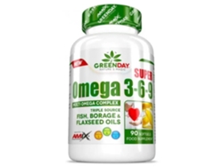 Greenday Super Omega 3-6-9 90 Caps