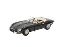 Coche Coleccionable BBURAGO Jaguar E-Type Cabriolet Verde (Edad Mínima: 3 Años)