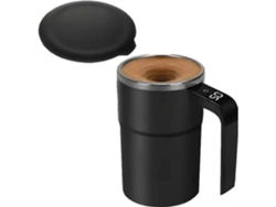 GIGIKILL Caneca Reable Com Mistura Automática E Controle De Temperatura 350ml Usb C Caneca Aquecida Para Café Chá Chocolate Quente Mantém A Bebida Quen
