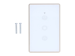 2026-interruptor Inteligente Wifi Para Cortinas Y Dimmer Control Remoto Tuya Marco Metal 95