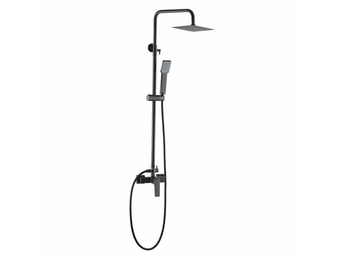 Columna de ducha de acero inoxidable Imex Bgm Bdar025 Bgm de 150 cm