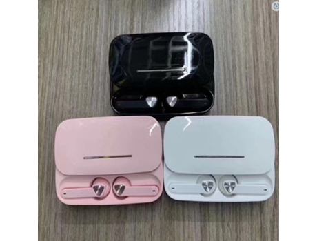 Auriculares Bluetooth inalámbrico blanco