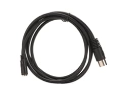 Cable Profesional De 1,5 M/4,9 Pies Con Conector Din Macho De 5 Pines A Conector De 3,5 Mm, Para Reproductores De Cd, Vcr, Dvd Y Tocadiscos.