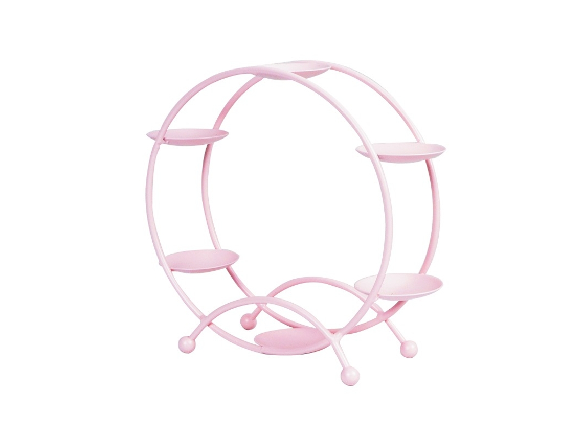 VYLARA Suporte Exibidor Para Roda Gigante Decorativo Com Bordas Arredondadas Seguras Para Armazenamento E Exibição De Brinquedos Em Casa