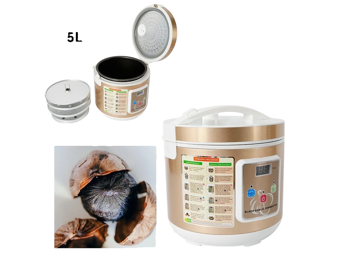 Fermentador de ajo negro, capacidad de 5 L, potencia de 90 W, OEM Gold