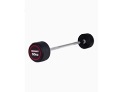Barra de pesas fija Boomfit de 50 kg