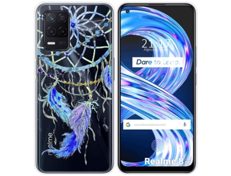 Carcasa Realme 8 5G / Narzo 30 5G TUMUNDOSMARTPHONE Dibujos Transparente Multicolor