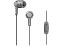 Auriculares con cable PIONEER SE-C3T (In ear - Micrófono - Atiende llamadas - Gris) — In Ear