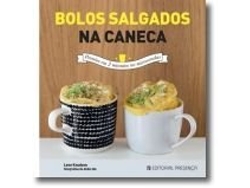 Libro Bolos Salgados na Caneca de Lene Knudsen (Portugués)