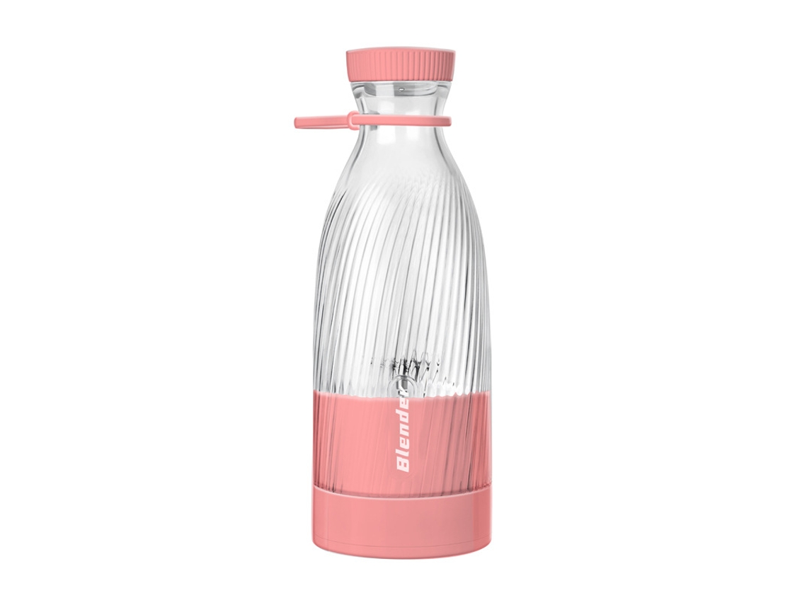 Batidora Eléctrica Compacta De 500 Ml Y Exprimidor De Cítricos, Portátil E Inalámbrica, Con Capacidad De Carga Usb.