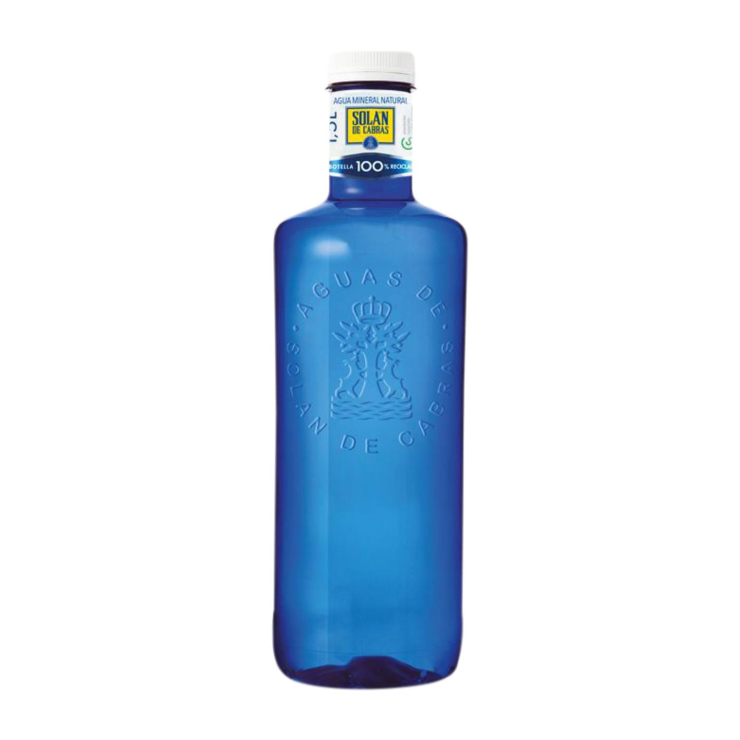 Agua SOLÁN DE CABRAS PET Botella Medium (0.5 L - 20 Unidades) | Worten.es