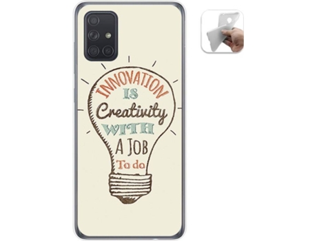 Carcasa Samsung Galaxy A71 5G TUMUNDOSMARTPHONE Creativity Multicolor