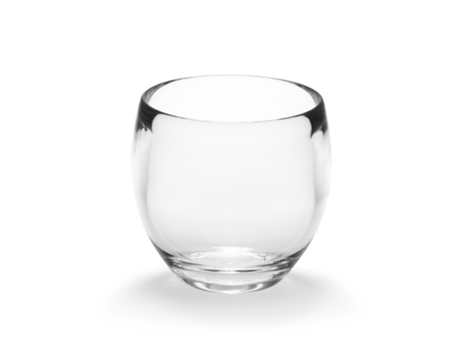 Bol Para Cepillo de Dientes UMBRA Droplet (Transparente - 9x10x9cm)