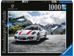 Puzzle RAVENSBURGUER Porsche 911R (1000 Piezas)