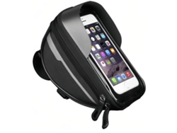 Bolsa para teléfono de bicicleta, resistente al agua, accesorios de montaje para teléfono, carcasa rígida de EVA, USHION