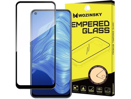 Protector de Pantalla Realme 7 LMOBILE Negro