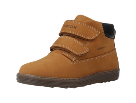 Zapatos de Niños GEOX Piel Marrón (22)