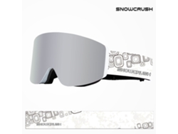 Óculos De Esqui Pro Sem Moldura Com Lentes Intercambiáveis E Proteção Uv400