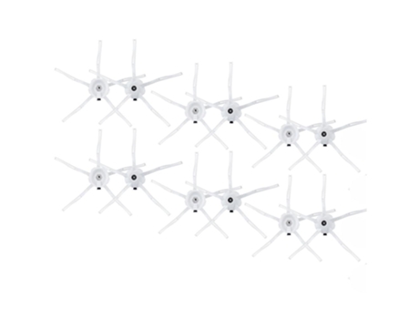 Para xiaomi mijia roborock s501/s511/s5 max/s6/s6pure/s4/e4 escova lateral