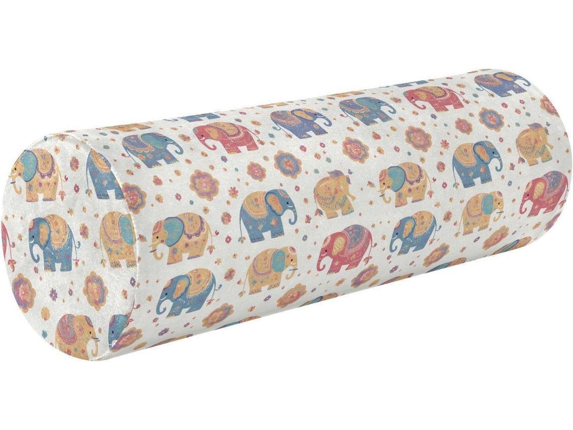 Almohada Frodotgv Cervical Colorida (poliéster) (espuma Viscoelástica).brsoporte Espuma Viscoelástica