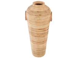 Jarra Decorativa Elatia Rattan 70 Cm Natural