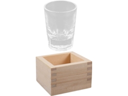 Juego Tradicional Para Servir Sake, 1 Juego De Vasos Y Madera Con Caja De Madera