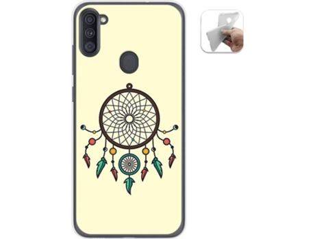 Carcasa Samsung Galaxy M11 TUMUNDOSMARTPHONE Atrapasueños Multicolor