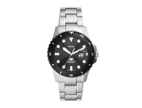 Reloj Hombre FOSSIL FS6032 Negro Plateado