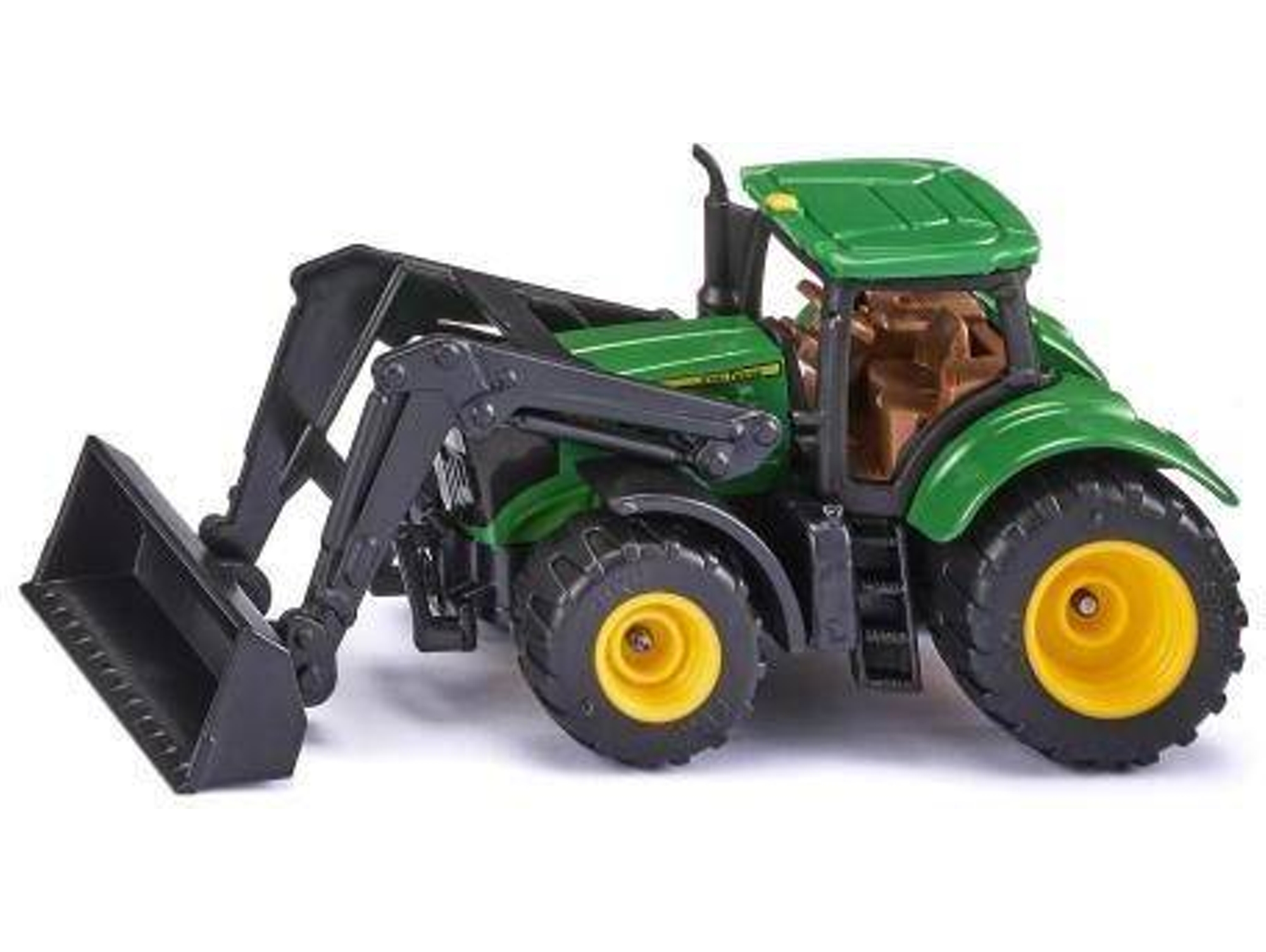 Vehículo SIKU Tractor John Deere con Pá