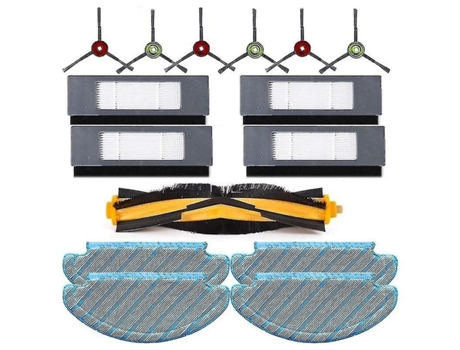 Accesorio Aspiradoras Compatibilidad Universal Filtro Lateral Robot