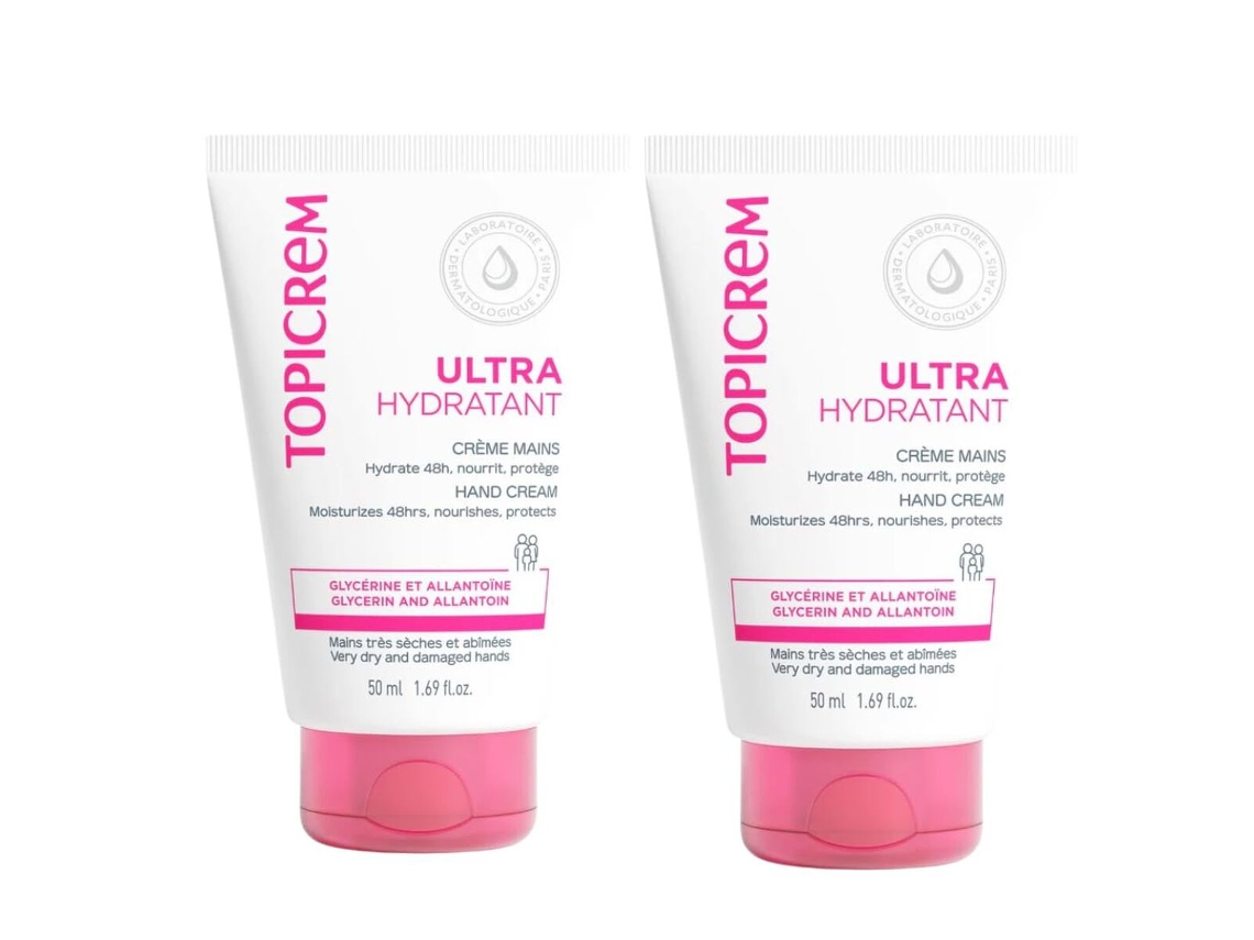 Crema de manos Topicrem UH (50 ml Piel sensible)