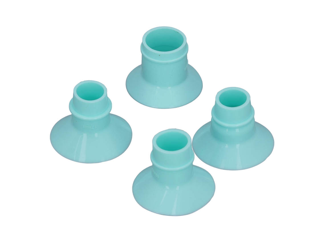 Insertos De Silicona Para Extractores De Leche Manuales Y Eléctricos, Accesorios Para Madres.