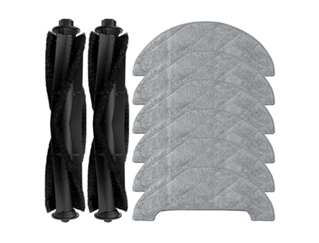 Para Xiaomi Viomi S9 Accesorios para aspiradoras Cepillo principal Trapeador