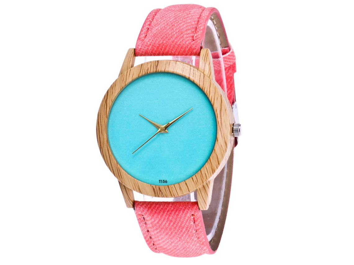 Reloj De Pulsera Lvpai Para Mujer, De Acero Inoxidable Con Correa De Silicona Sencilla Y Movimiento De Cuarzo (oro Rosa).