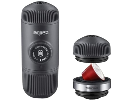 Wacaco Mini -Substate Compatible Con Nespresso 18 Bar 0.08 L Café Portable Gray
