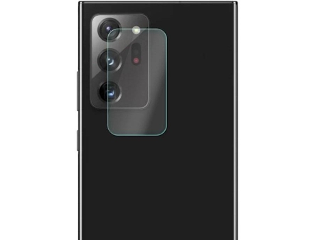 Protector Simples para Cámara Samsung Galaxy Note 20 Ultra LMOBILE Transparente