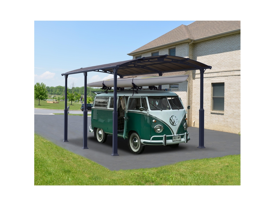 Cochera CANOPIA Rv Alpine Aluminio 3.6 X 6.5