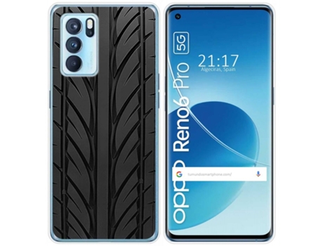 Carcasa Oppo Reno 6 Pro 5G TUMUNDOSMARTPHONE Dibujos Multicolor