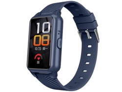 (azul) Reloj Inteligente 4g Para Personas Mayores Con Control De Temperatura Corporal Y Frecuencia Cardíaca, Y Posicionamiento Gps