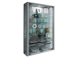 Mueble de pared Mini Vcm Vitrosa de cristal