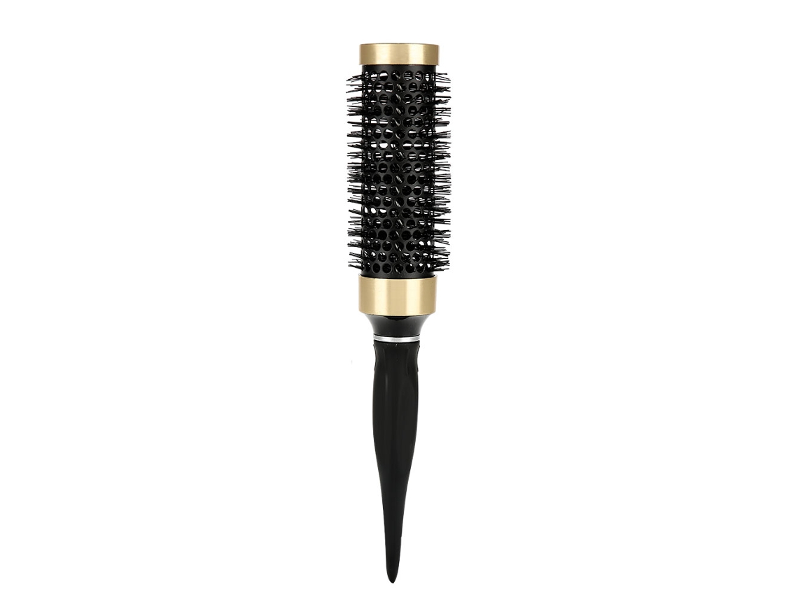 Vlrla-profissional Ceramic Roller Comb Para Curly Cabelo Salão Styling